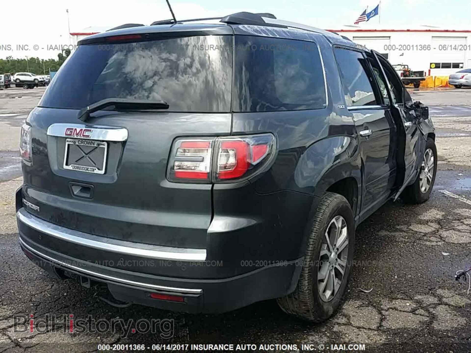 2014 Gmc Acadia - VIN: 1GKKRRKD4EJ170807 - Фото 4