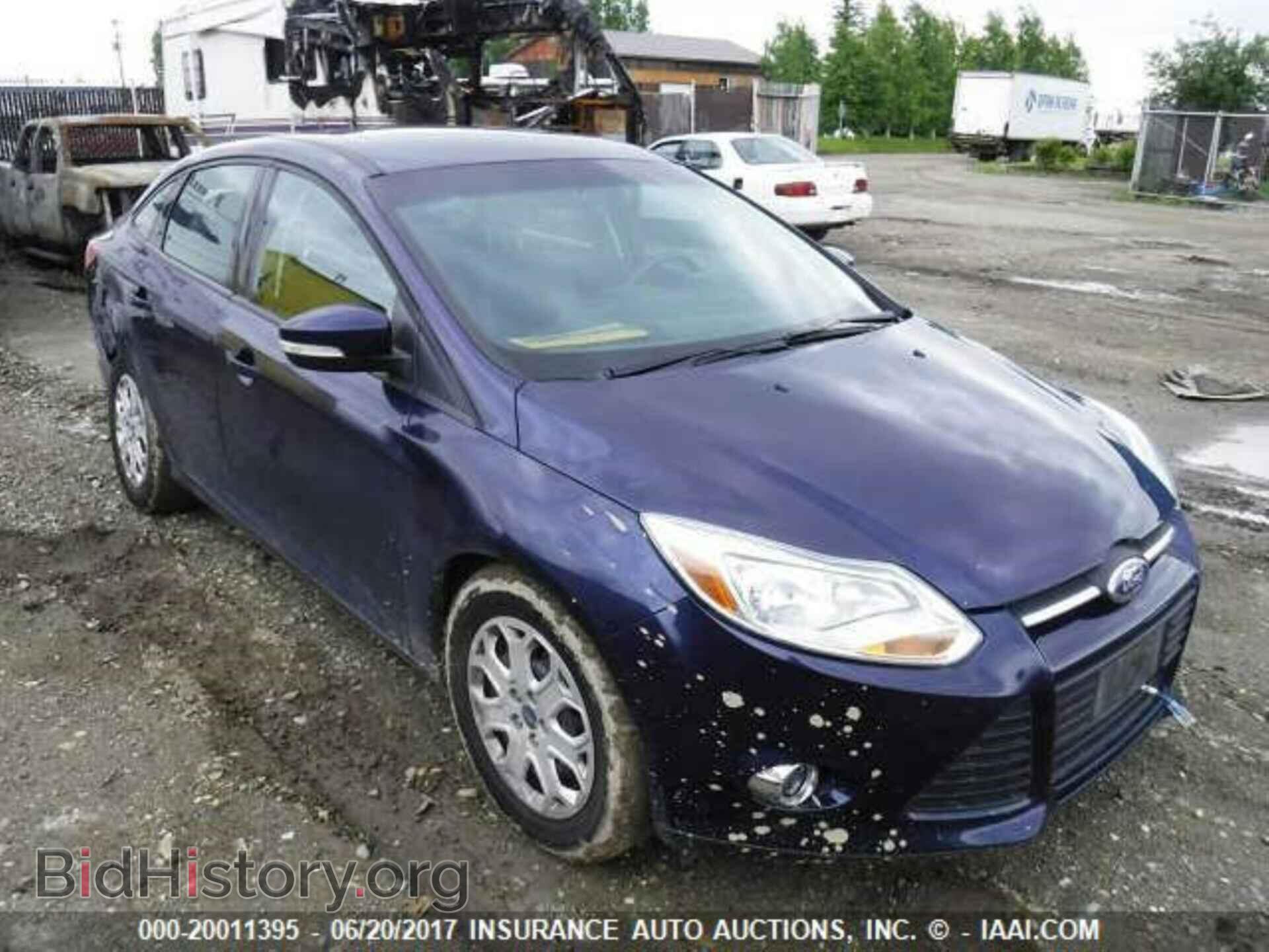 Photo 1FAHP3F25CL123536 - Ford Focus 2012