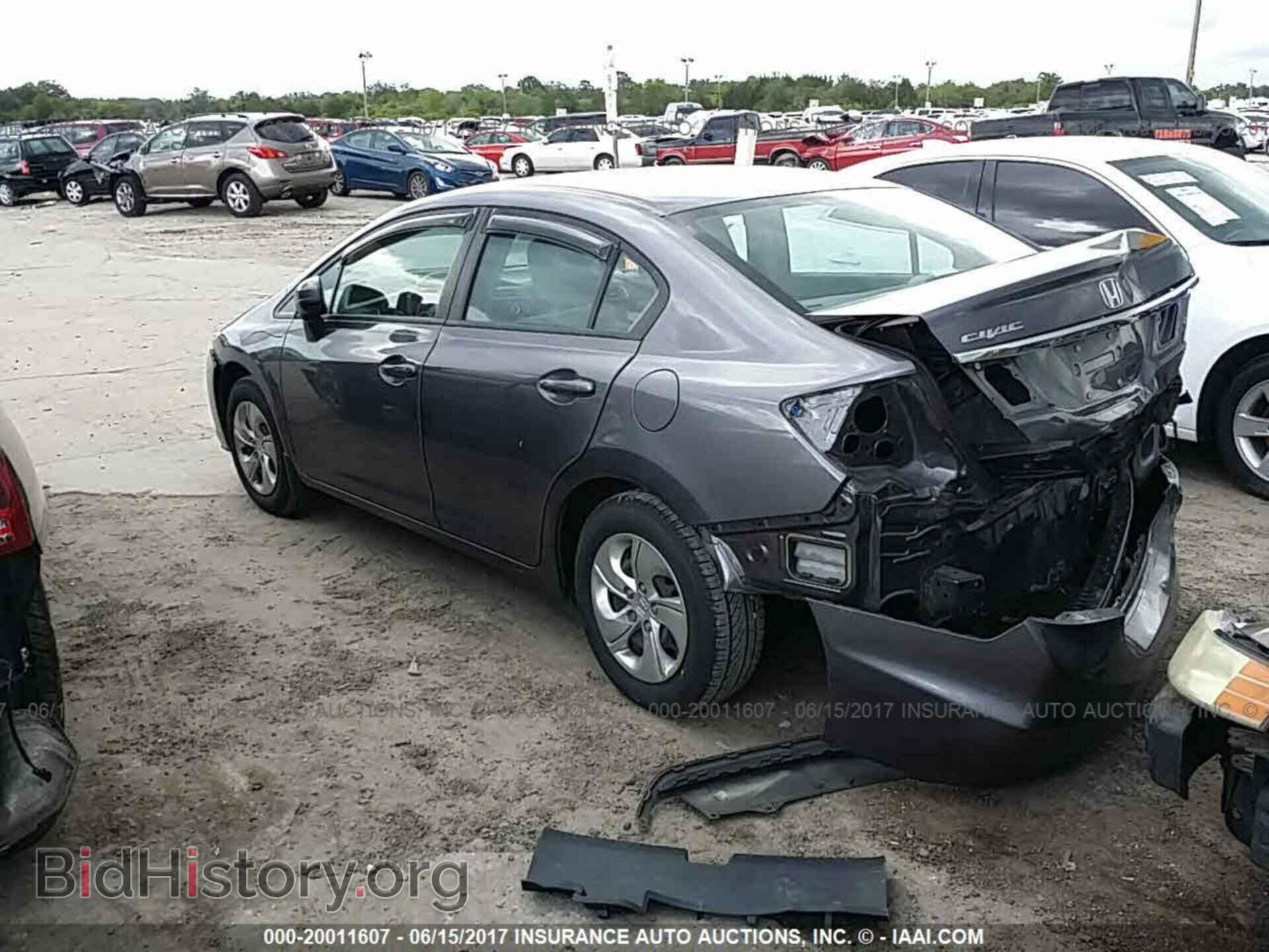 2014 Honda Civic - VIN: 19XFB2F56EE021162 - Фото 3