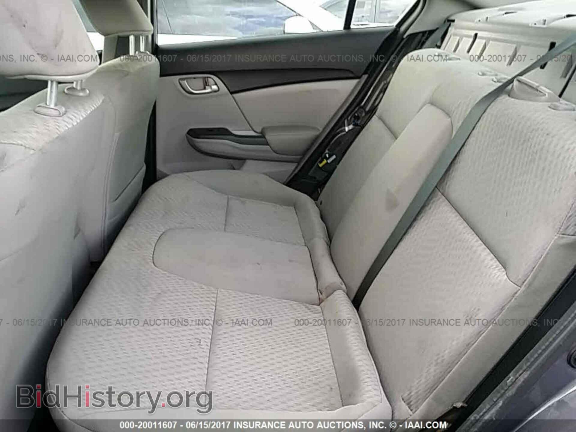 2014 Honda Civic - VIN: 19XFB2F56EE021162 - Фото 8