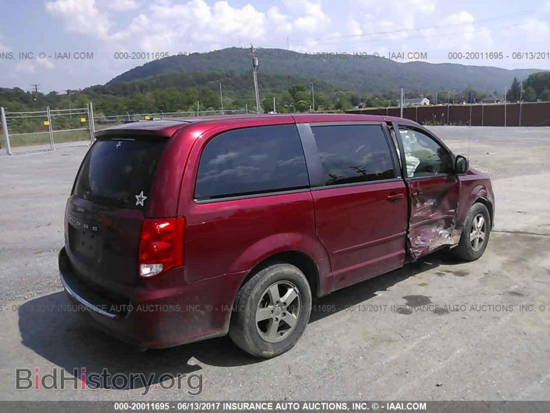 2011 Dodge Grand caravan - VIN: 2D4RN3DG6BR700943 - Фото 4