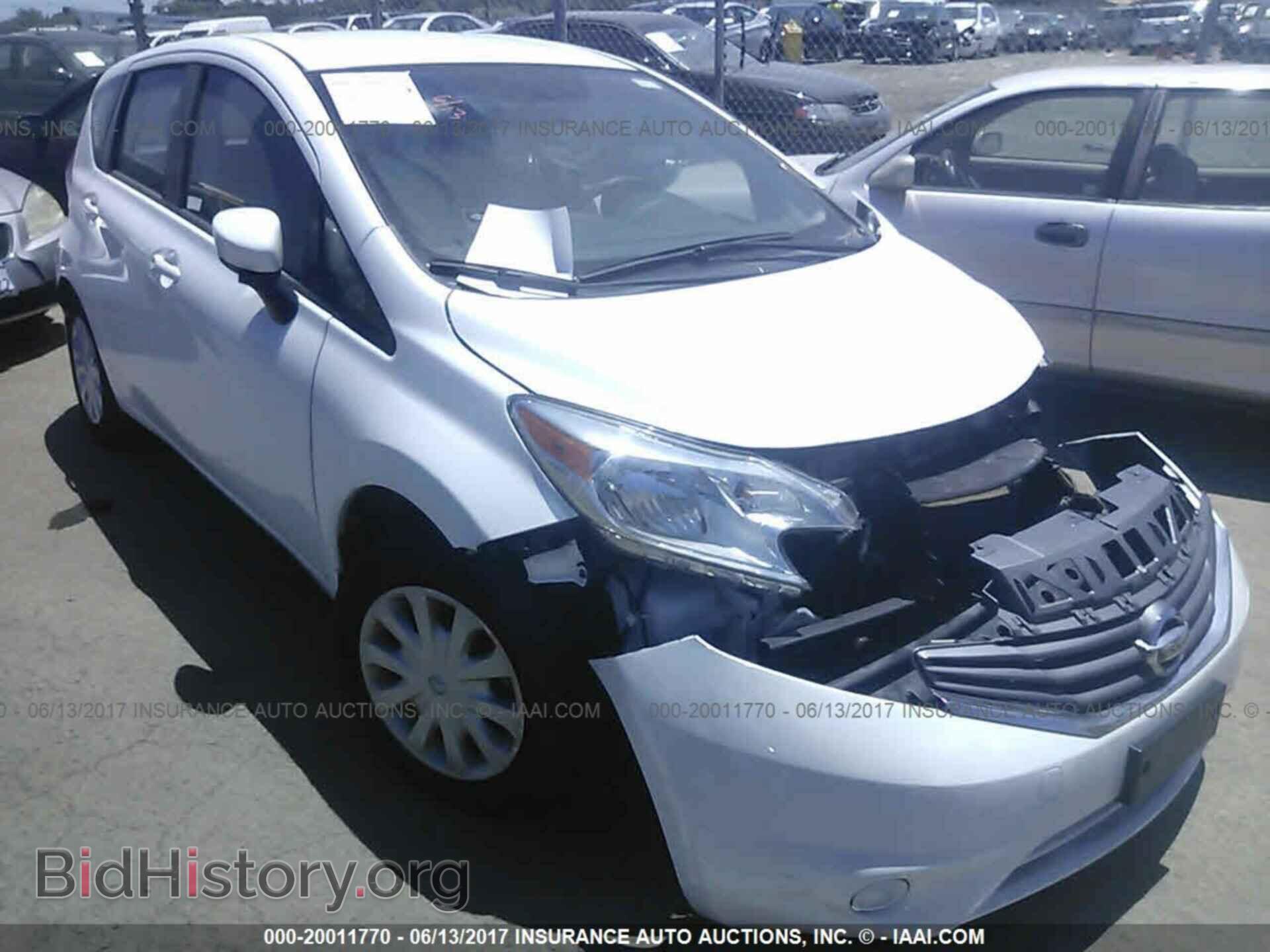 Фотография 3N1CE2CP2GL393728 - Nissan Versa note 2016