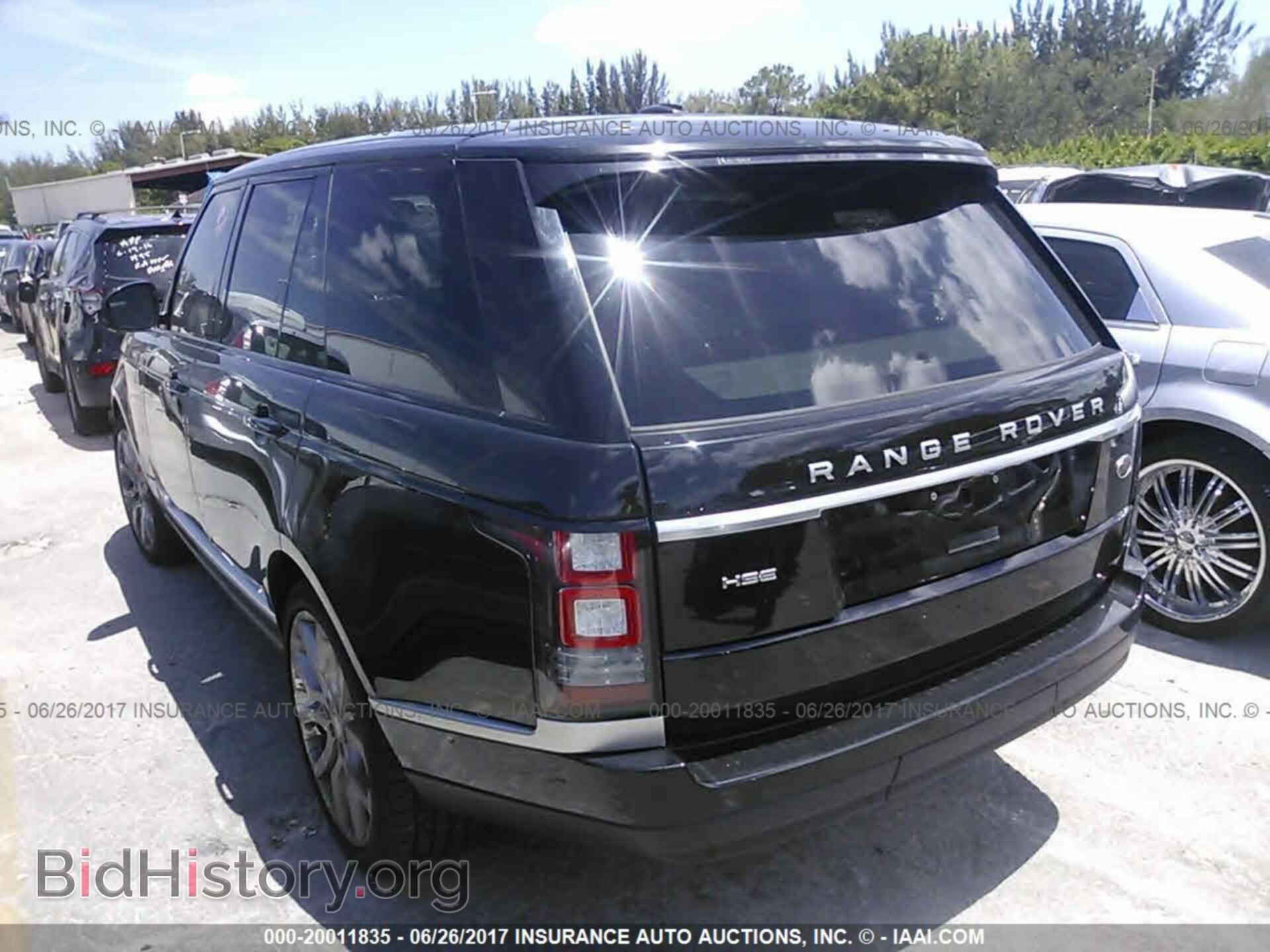 2014 Land rover Range rover - VIN: SALGS2WF6EA142363 - Photo 3