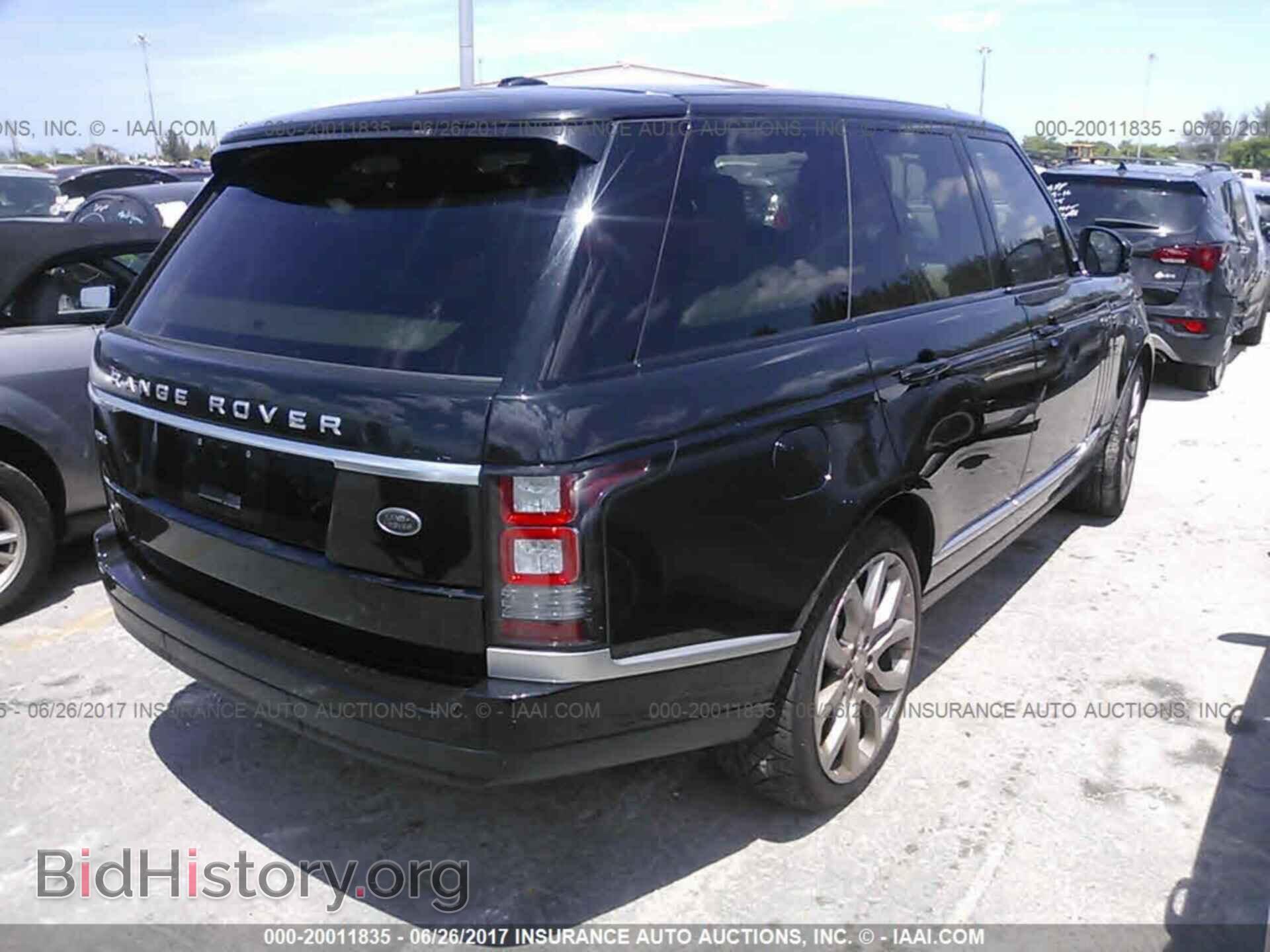 2014 Land rover Range rover - VIN: SALGS2WF6EA142363 - Photo 4