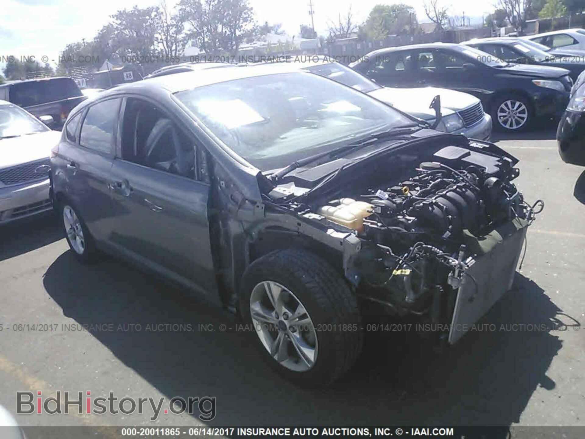 Photo 1FADP3K26EL325681 - Ford Focus 2014