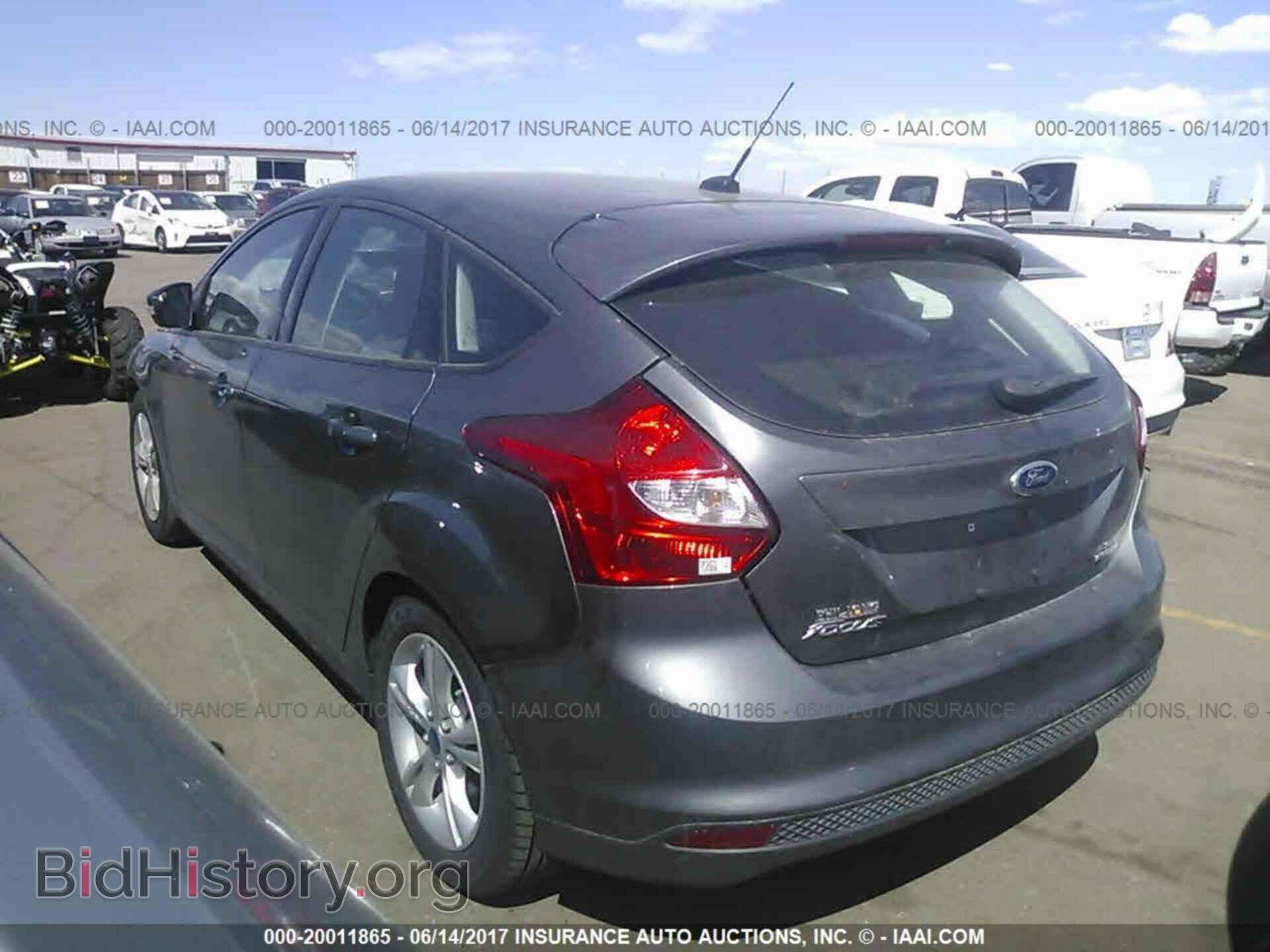 2014 Ford Focus - VIN: 1FADP3K26EL325681 - Фото 3