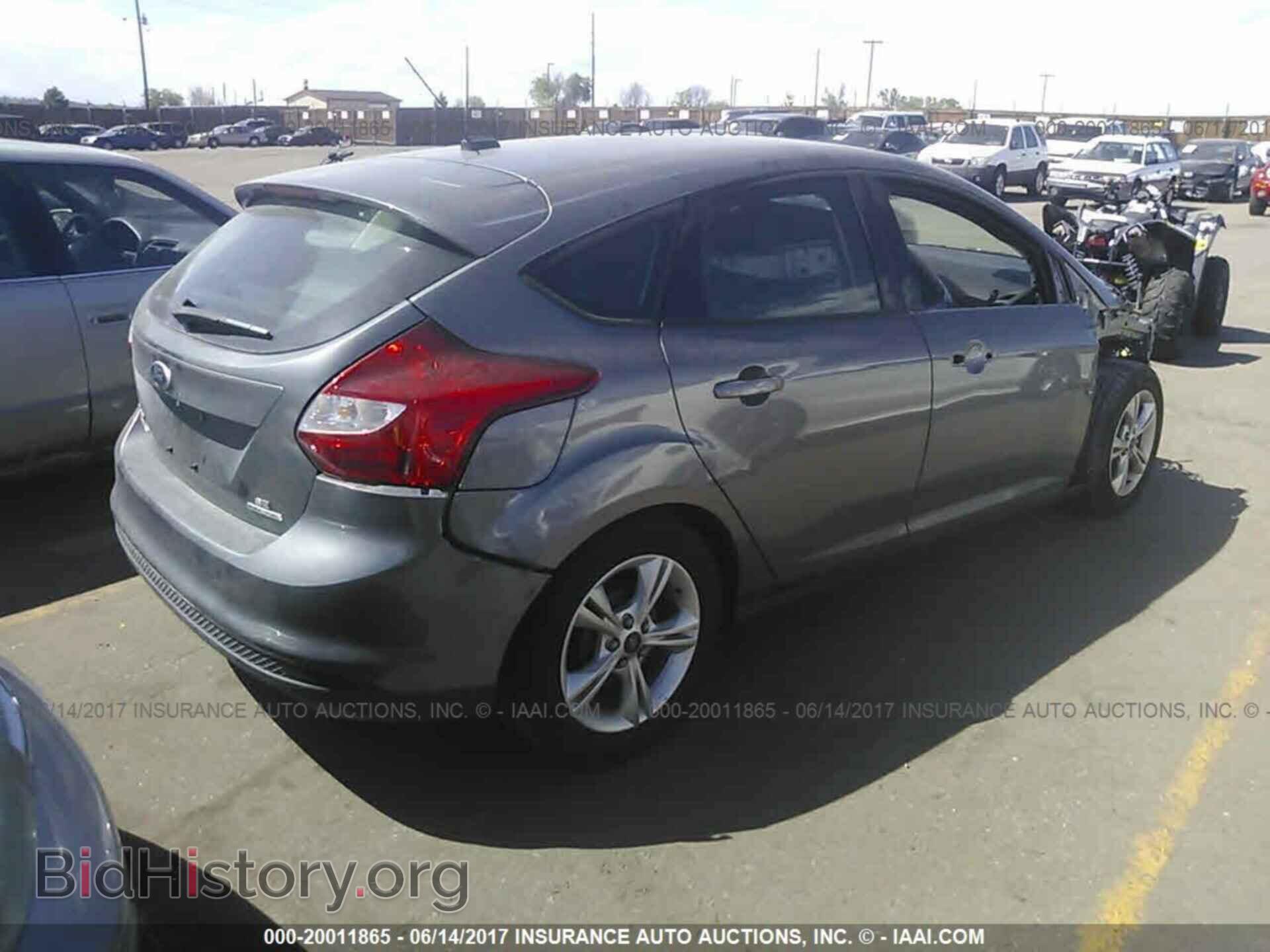 2014 Ford Focus - VIN: 1FADP3K26EL325681 - Фото 4