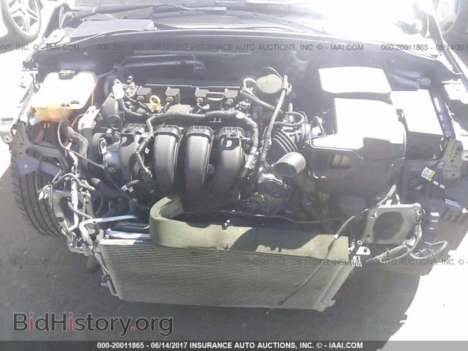 2014 Ford Focus - VIN: 1FADP3K26EL325681 - Фото 10