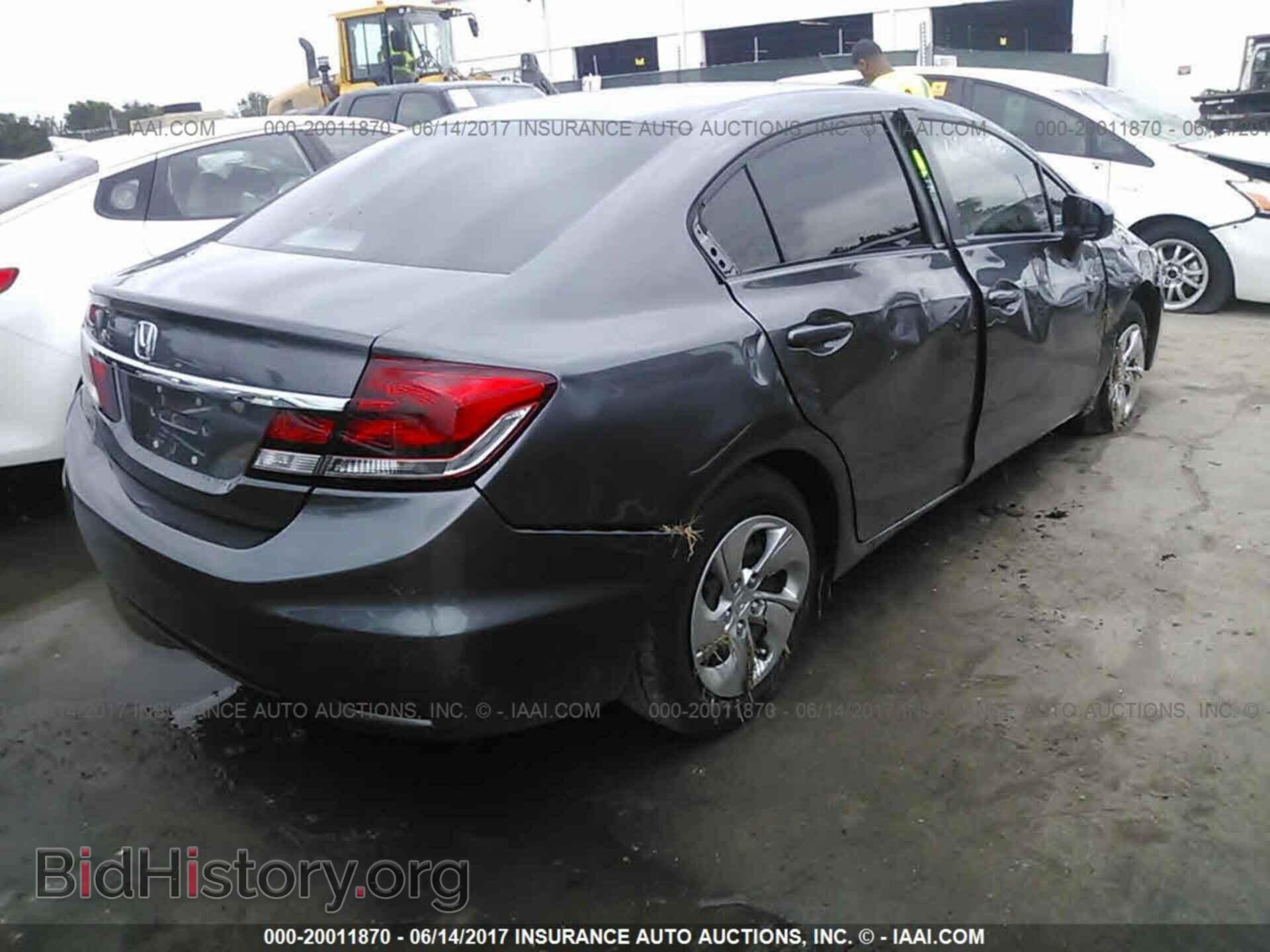 2014 Honda Civic - VIN: 19XFB2F56EE012350 - Фото 4