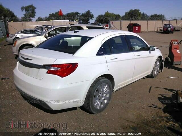 2014 Chrysler 200 - VIN: 1C3CCBAB4EN211295 - Photo 4