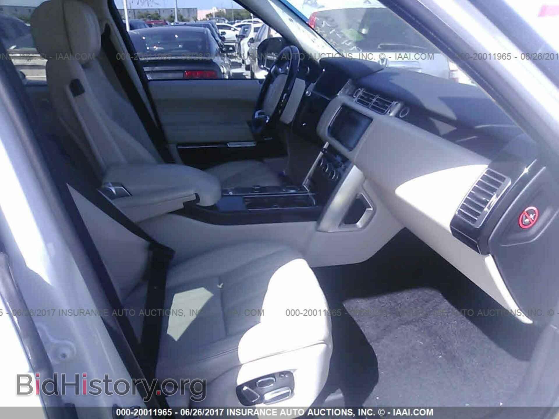 2015 Land rover Range rover - VIN: SALGS2VF2FA220348 - Фото 5