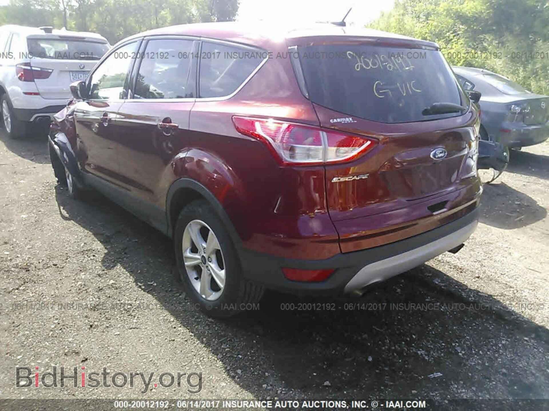 2014 Ford Escape - VIN: 1FMCU0G96EUC37402 - Photo 3