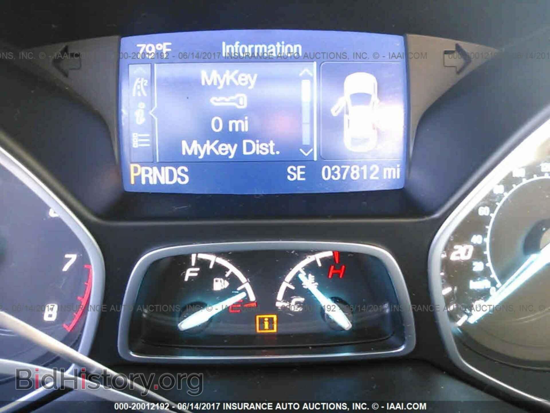 2014 Ford Escape - VIN: 1FMCU0G96EUC37402 - Photo 7