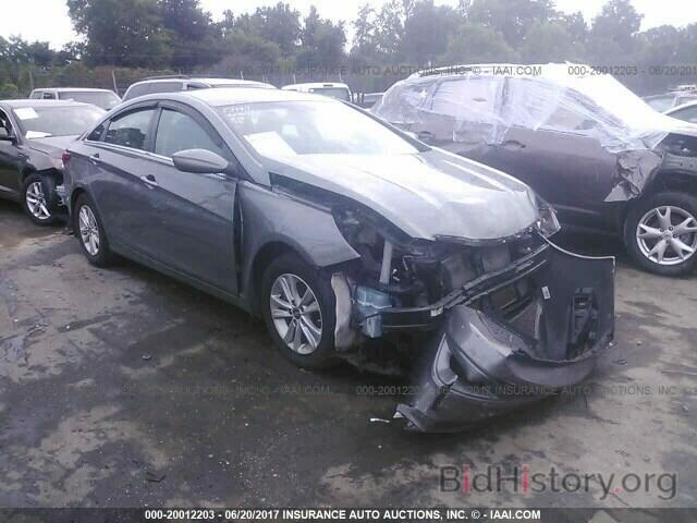 Photo 5NPEB4AC0DH750488 - Hyundai Sonata 2013