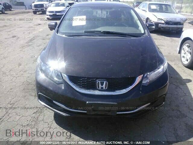 2014 Honda Civic - VIN: 2HGFB2F86EH555620 - Фото 6