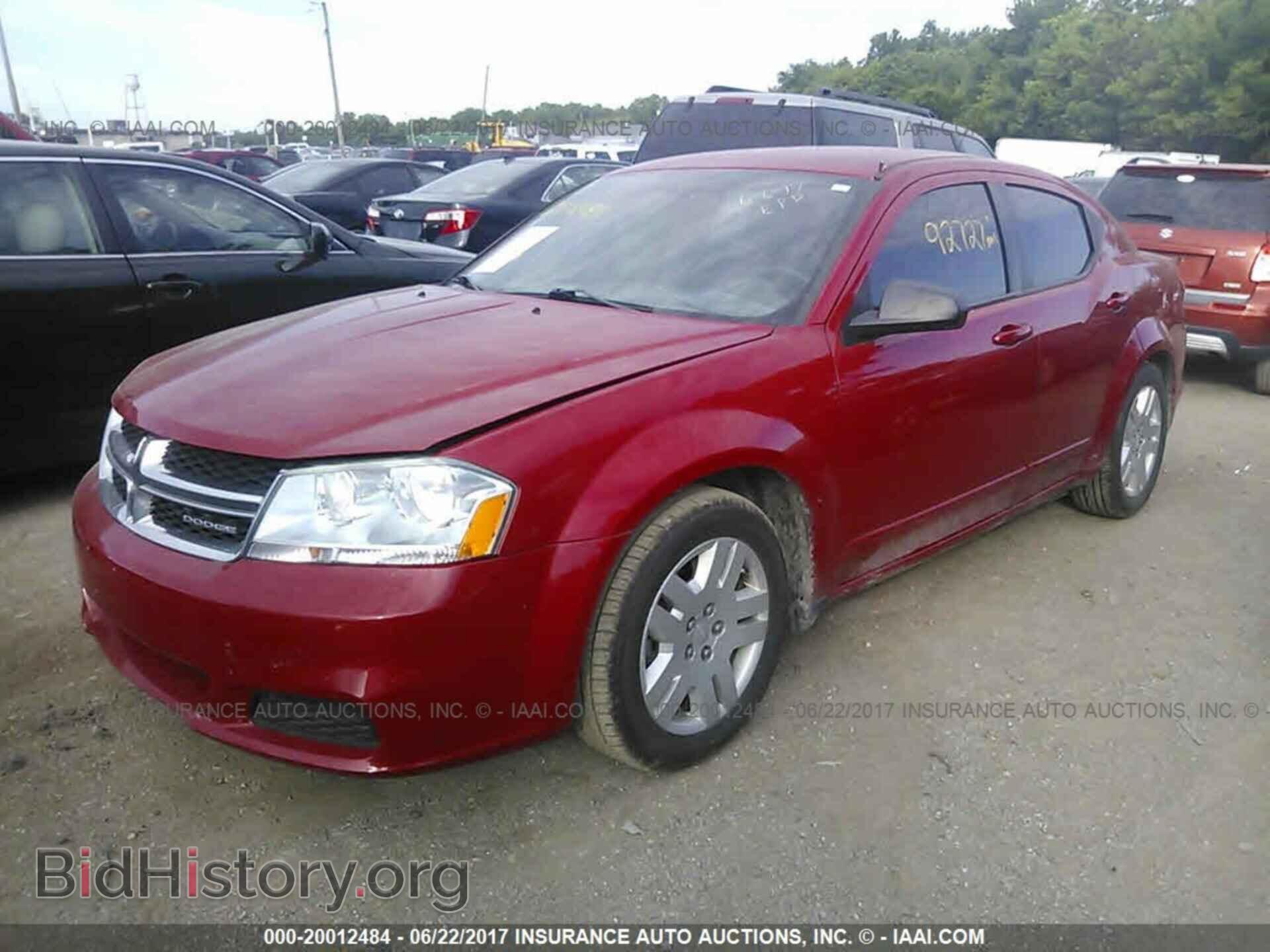 2011 Dodge Avenger - VIN: 1B3BD4FB3BN515384 - Фото 2