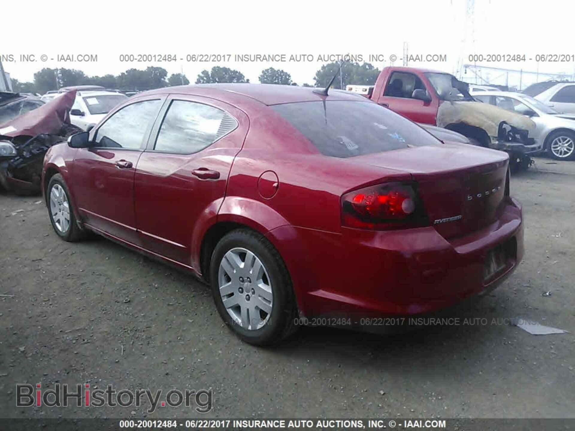 2011 Dodge Avenger - VIN: 1B3BD4FB3BN515384 - Фото 3