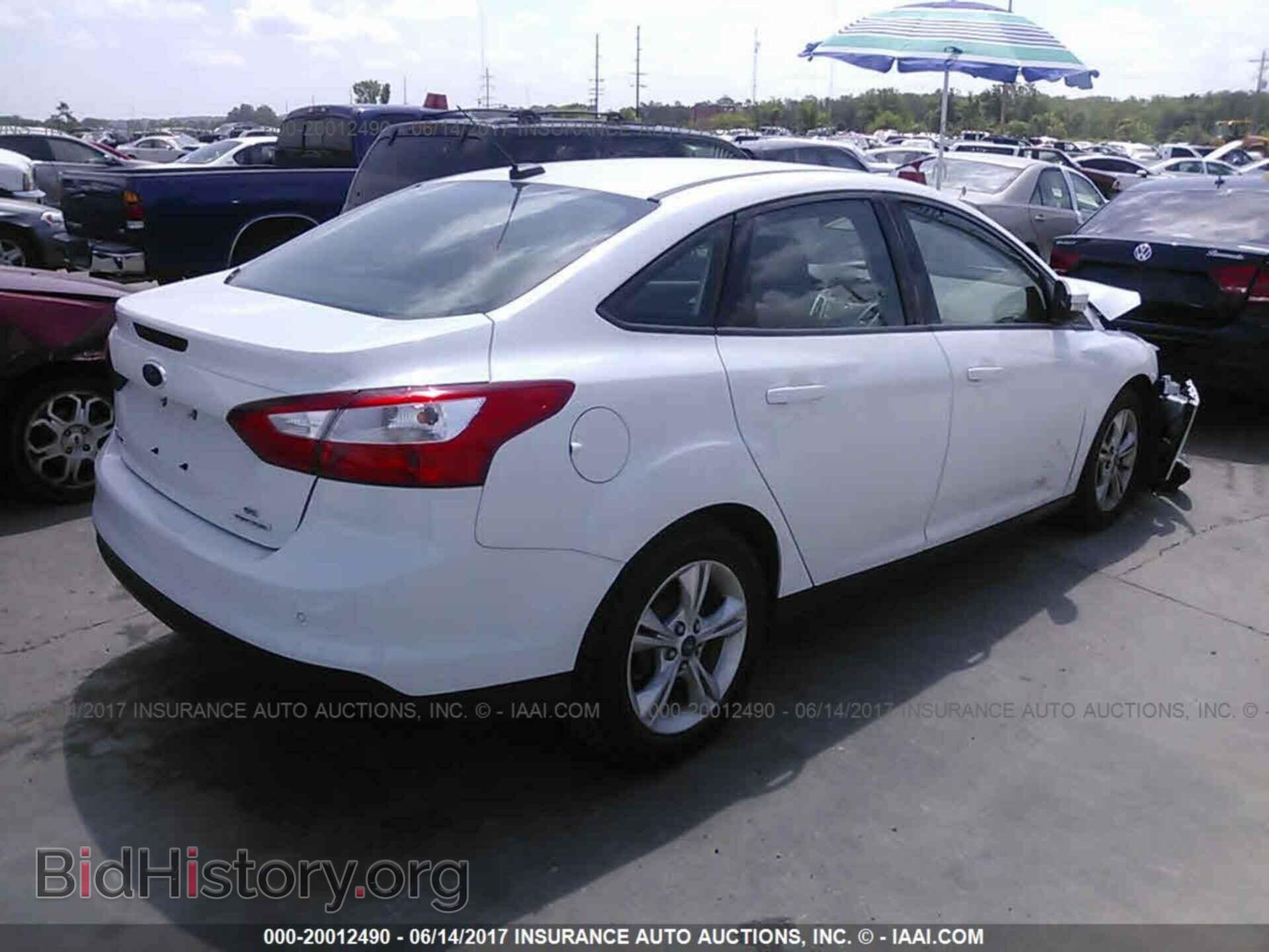 2013 Ford Focus - VIN: 1FADP3F29DL267350 - Photo 4