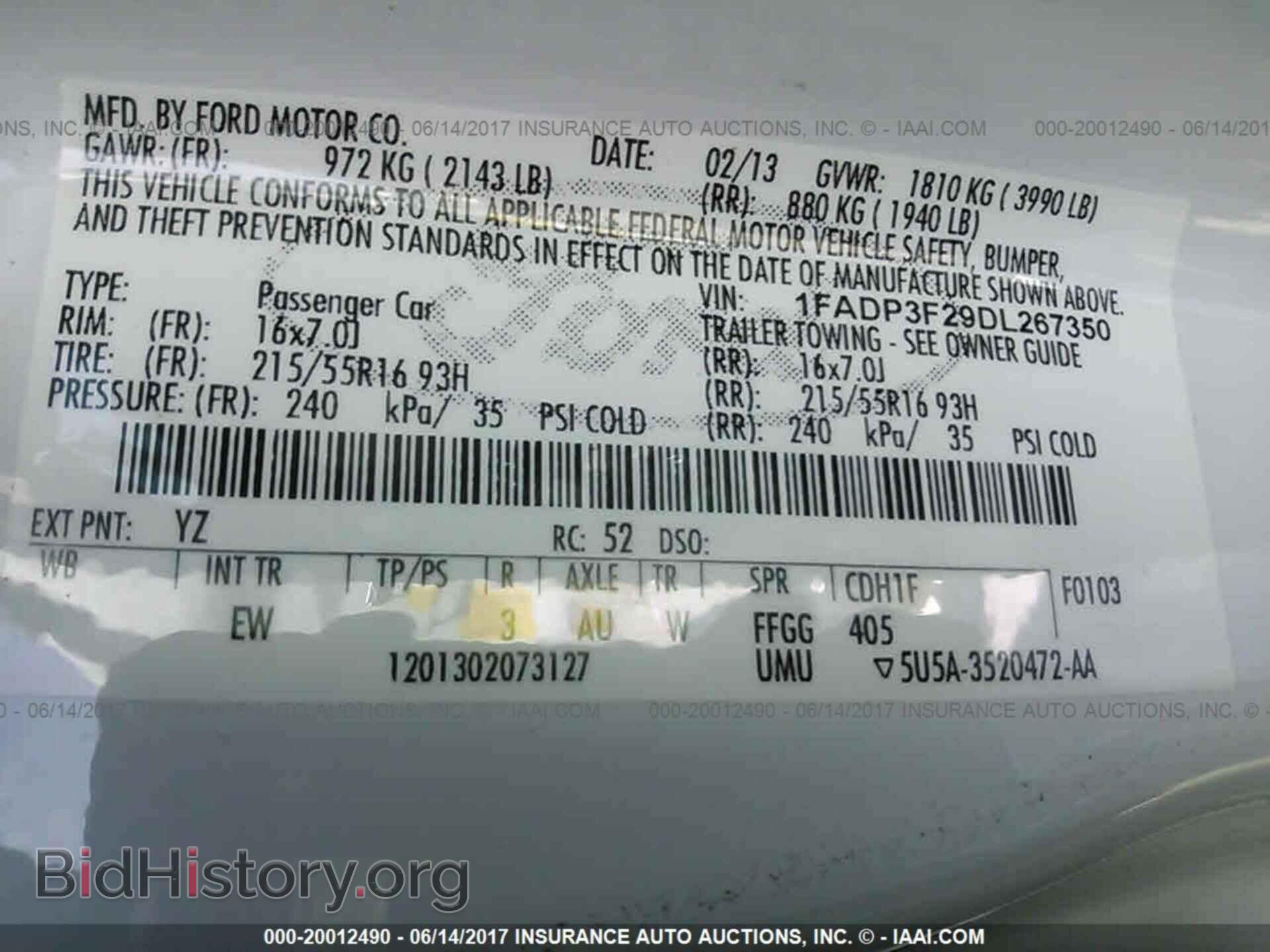 2013 Ford Focus - VIN: 1FADP3F29DL267350 - Photo 9