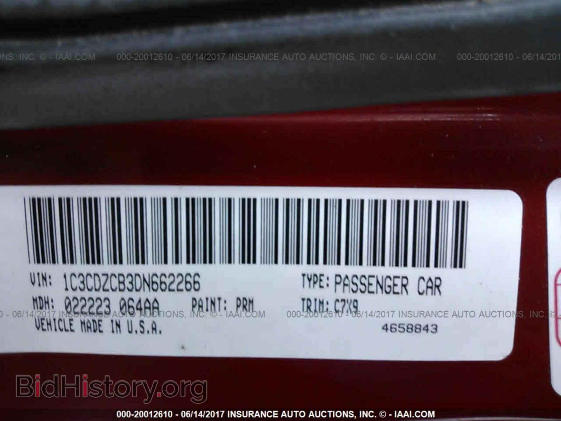 2013 Dodge Avenger - VIN: 1C3CDZCB3DN662266 - Photo 9