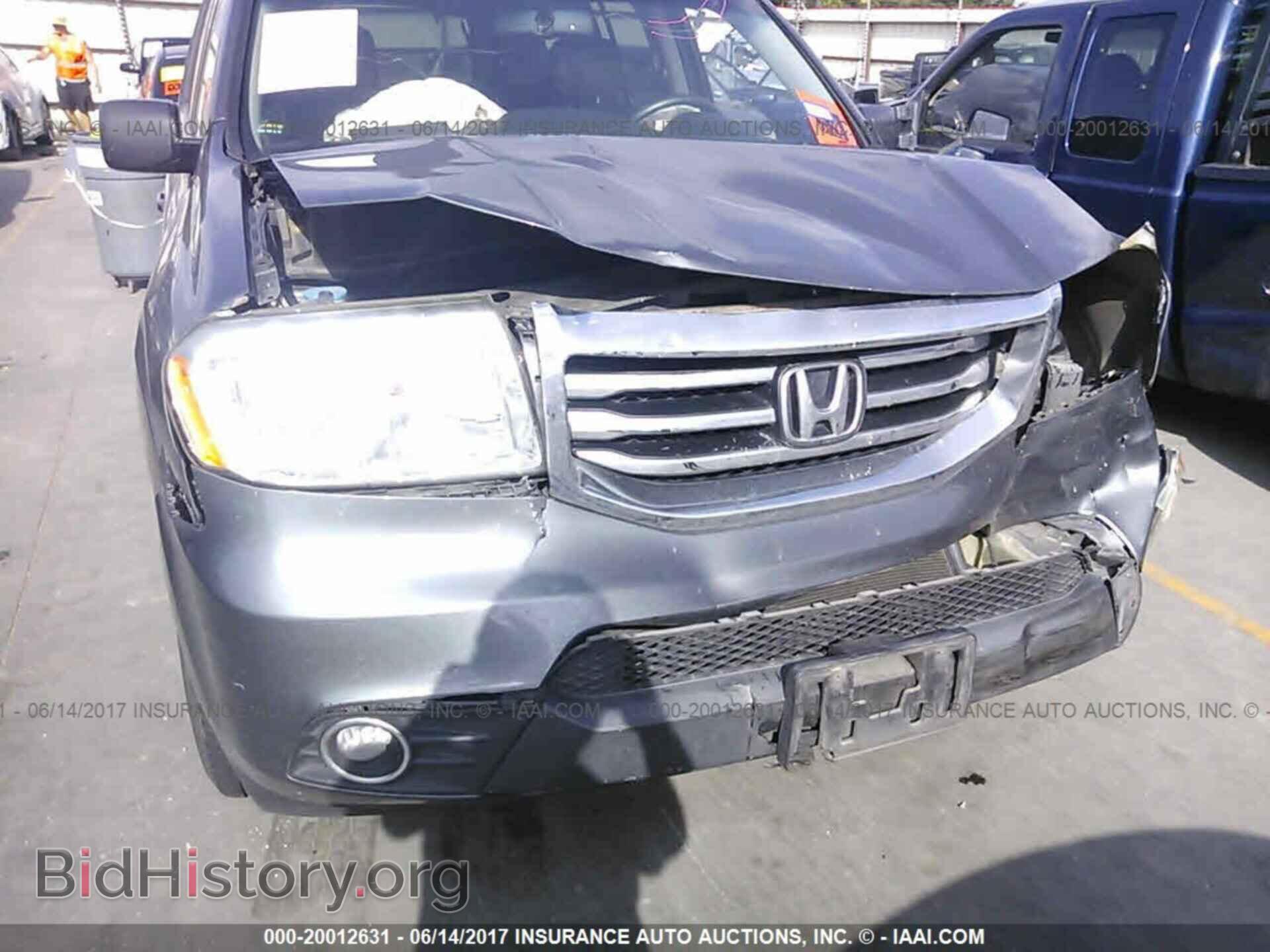 2012 Honda Pilot - VIN: 5FNYF3H54CB021314 - Фото 6