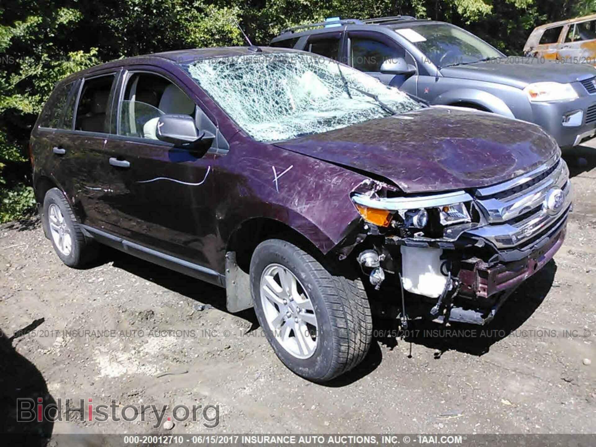 Photo 2FMDK3GC0BBB29866 - Ford Edge 2011