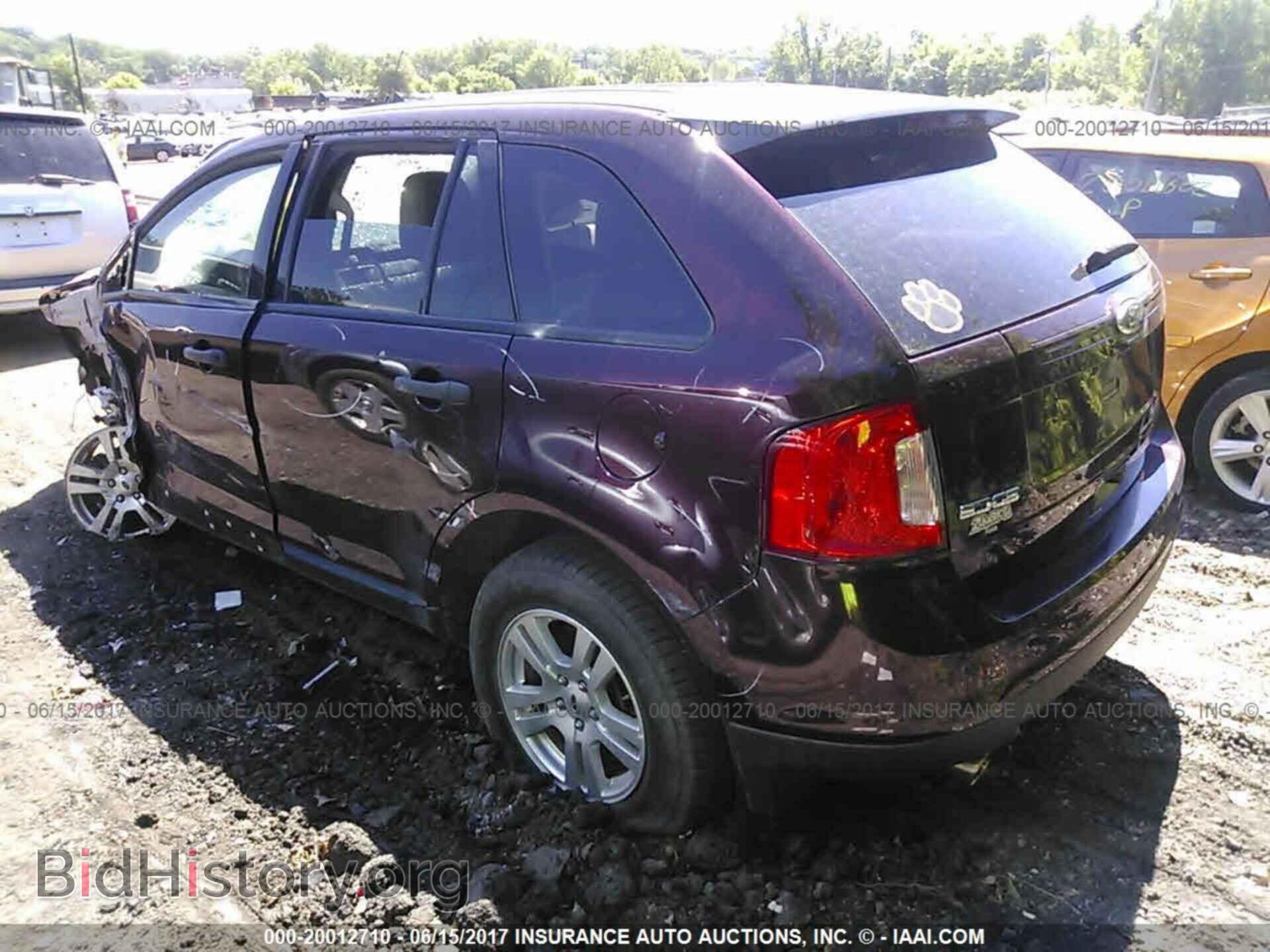 2011 Ford Edge - VIN: 2FMDK3GC0BBB29866 - Photo 3