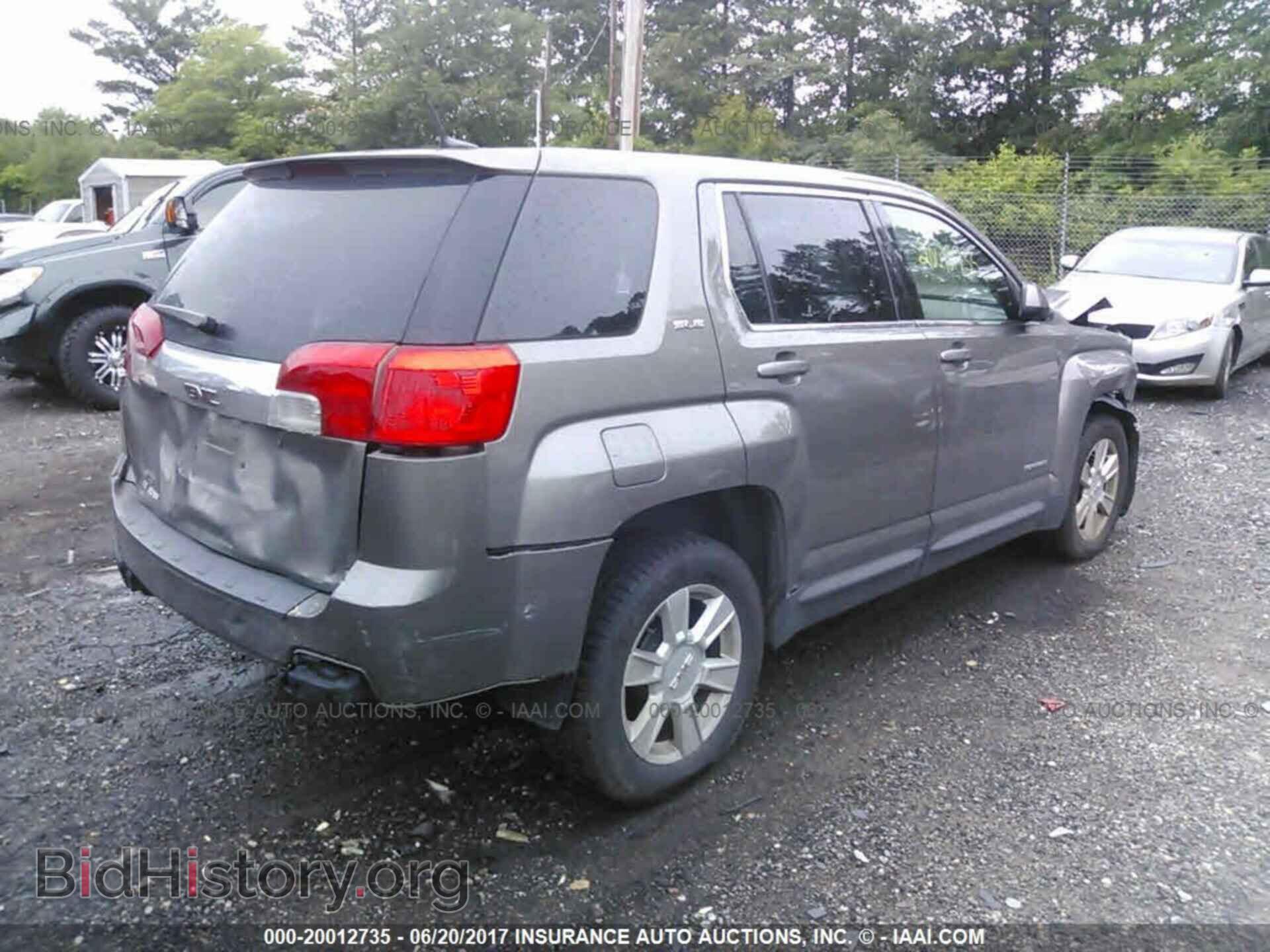 2012 Gmc Terrain - VIN: 2GKALMEKXC6333254 - Photo 4