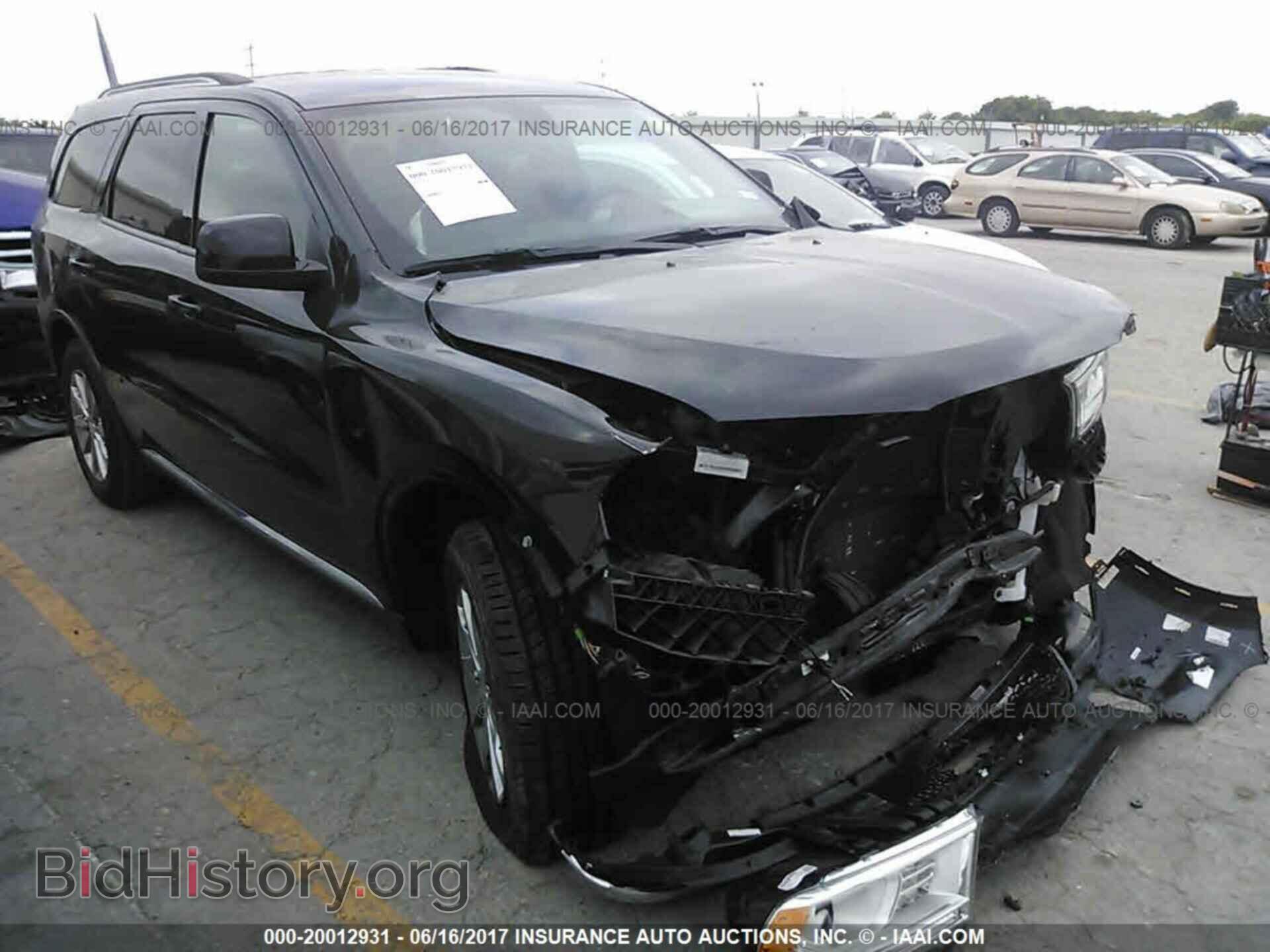 Фотография 1C4RDHAG8GC467133 - Dodge Durango 2016