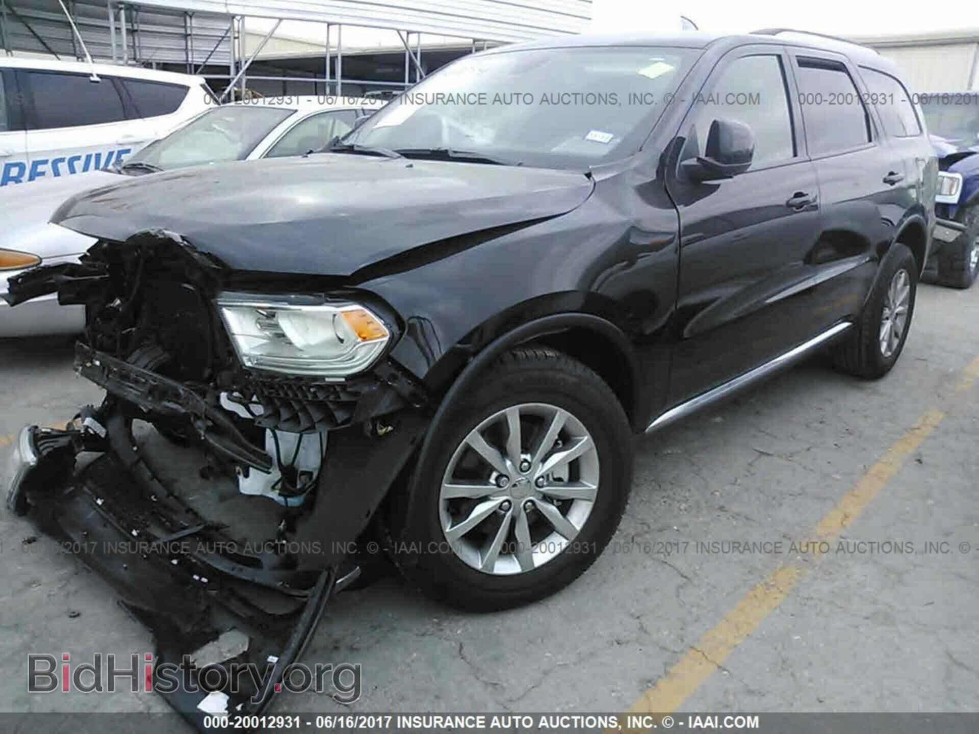 2016 Dodge Durango - VIN: 1C4RDHAG8GC467133 - Фото 2