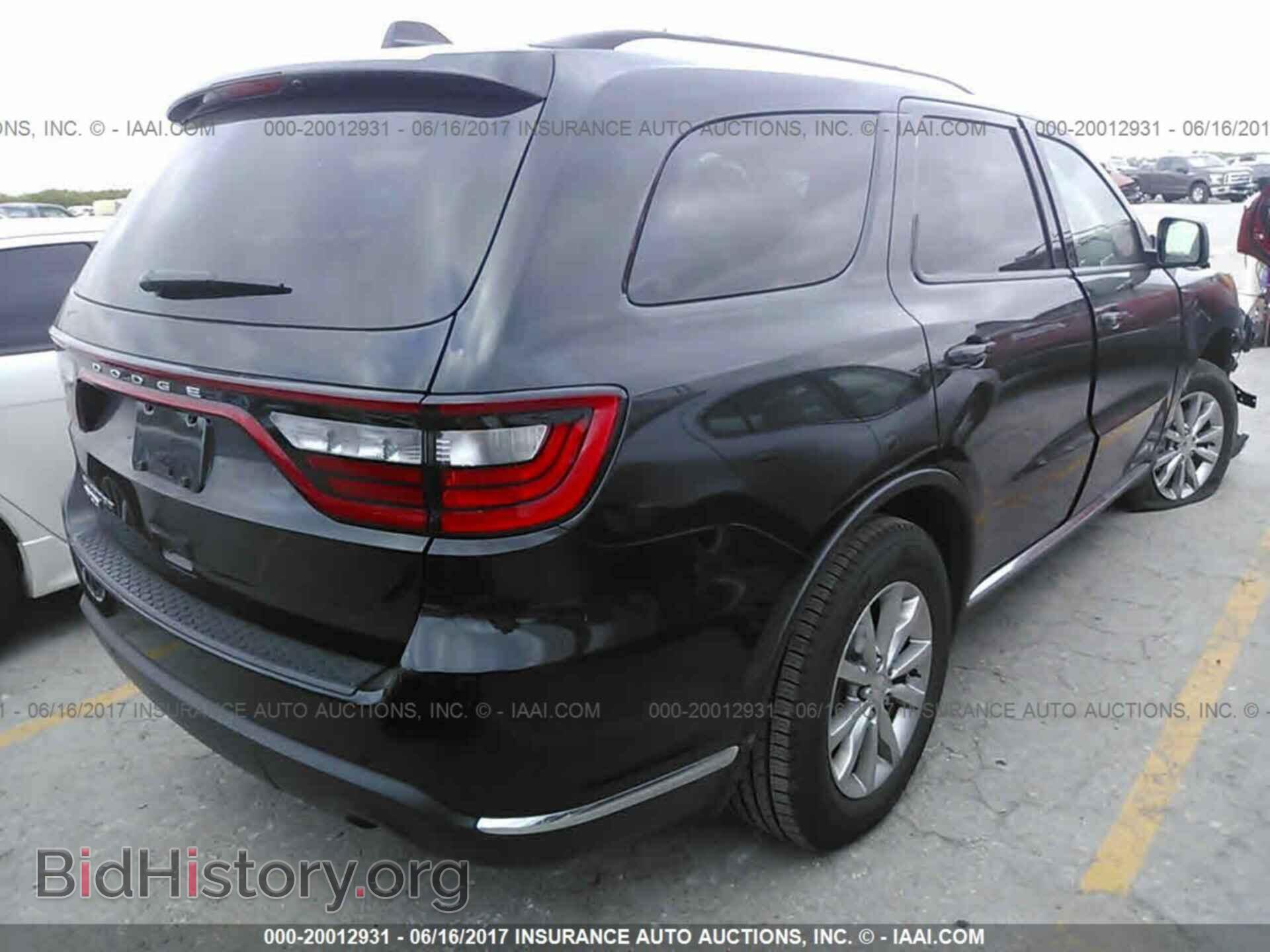2016 Dodge Durango - VIN: 1C4RDHAG8GC467133 - Фото 4
