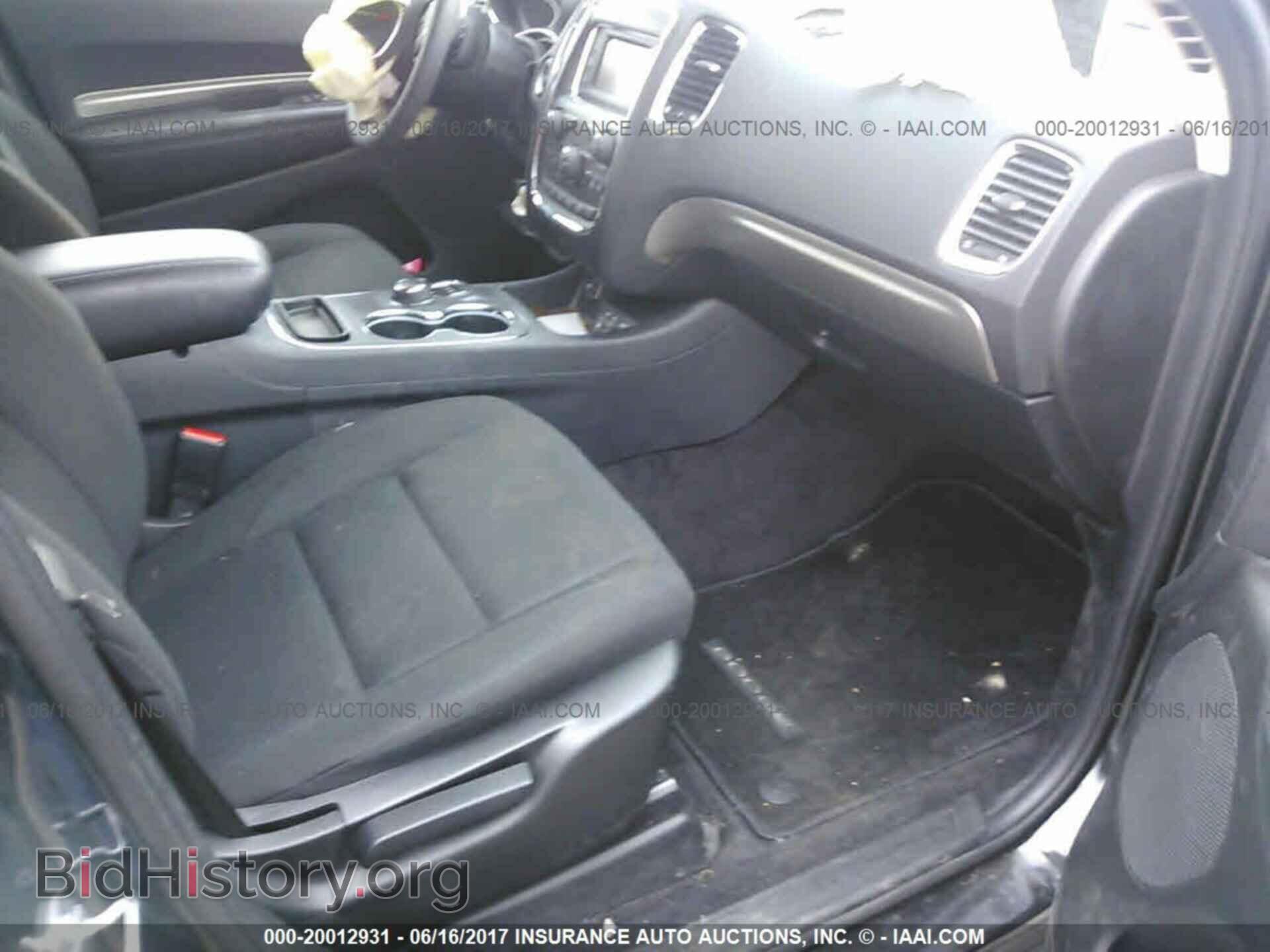 2016 Dodge Durango - VIN: 1C4RDHAG8GC467133 - Фото 5