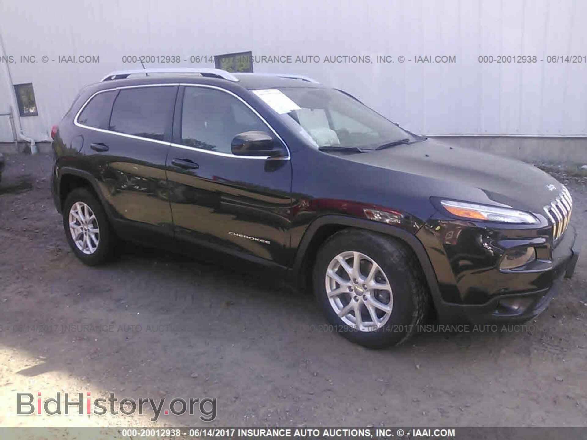 Фотография 1C4PJMCS5FW614919 - Jeep Cherokee 2015