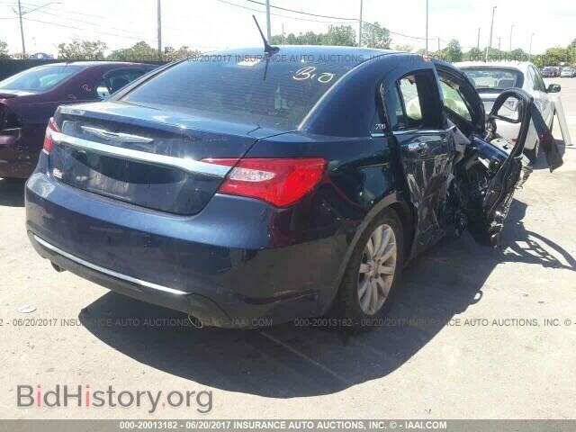 2013 Chrysler 200 - VIN: 1C3CCBCG6DN555606 - Фото 4
