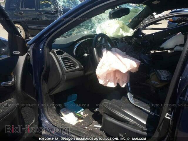 2013 Chrysler 200 - VIN: 1C3CCBCG6DN555606 - Фото 5