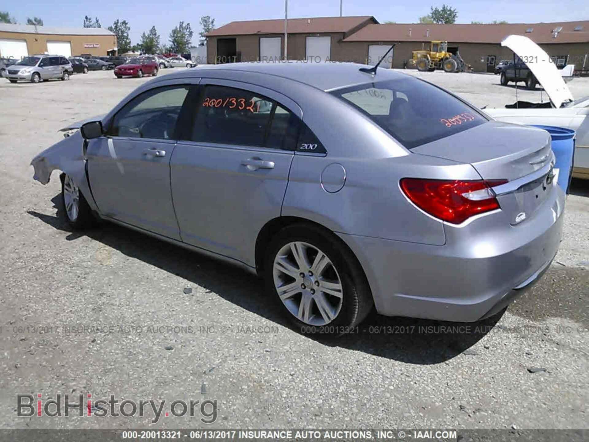 2013 Chrysler 200 - VIN: 1C3CCBBB0DN700001 - Фото 3
