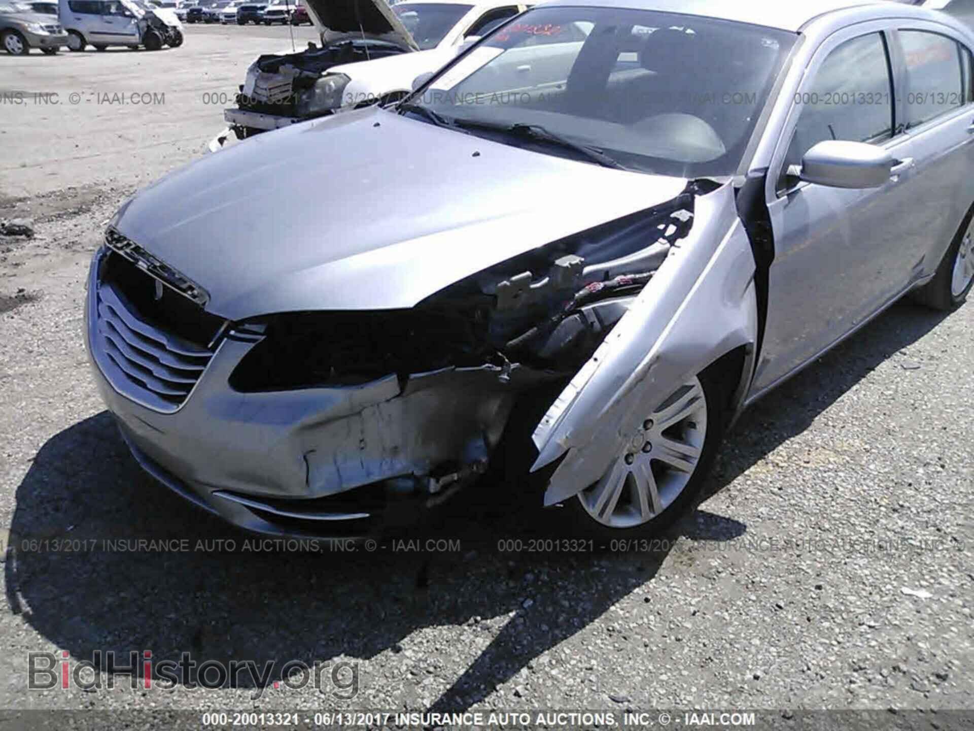 2013 Chrysler 200 - VIN: 1C3CCBBB0DN700001 - Фото 6