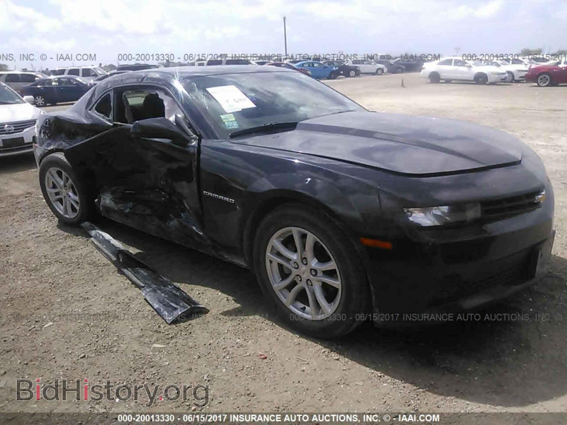 Фотография 2G1FA1E33E9278641 - Chevrolet Camaro 2014