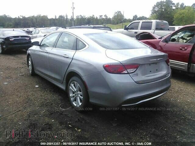 2015 Chrysler 200 - VIN: 1C3CCCAB9FN604152 - Photo 3