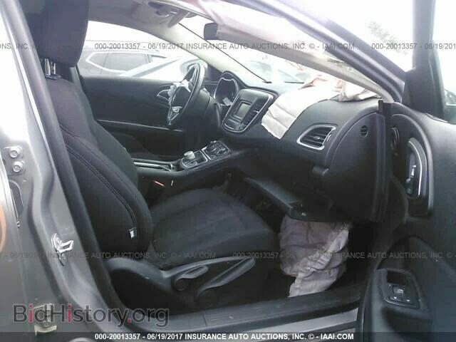 2015 Chrysler 200 - VIN: 1C3CCCAB9FN604152 - Photo 5