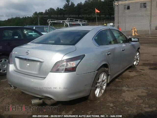 2012 Nissan Maxima - VIN: 1N4AA5AP6CC853084 - Photo 4