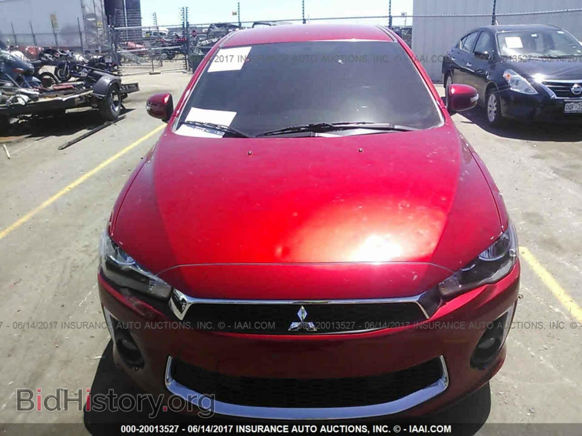 2016 Mitsubishi Lancer - VIN: JA32U2FU5GU008681 - Фото 6
