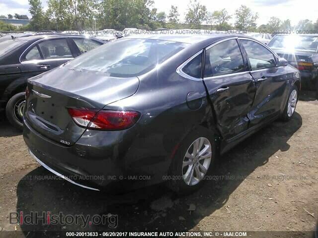 2016 Chrysler 200 - VIN: 1C3CCCAB1GN104620 - Фото 4
