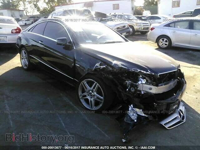 Photo WDDKJ5KB3CF153142 - Mercedes-benz E 2012