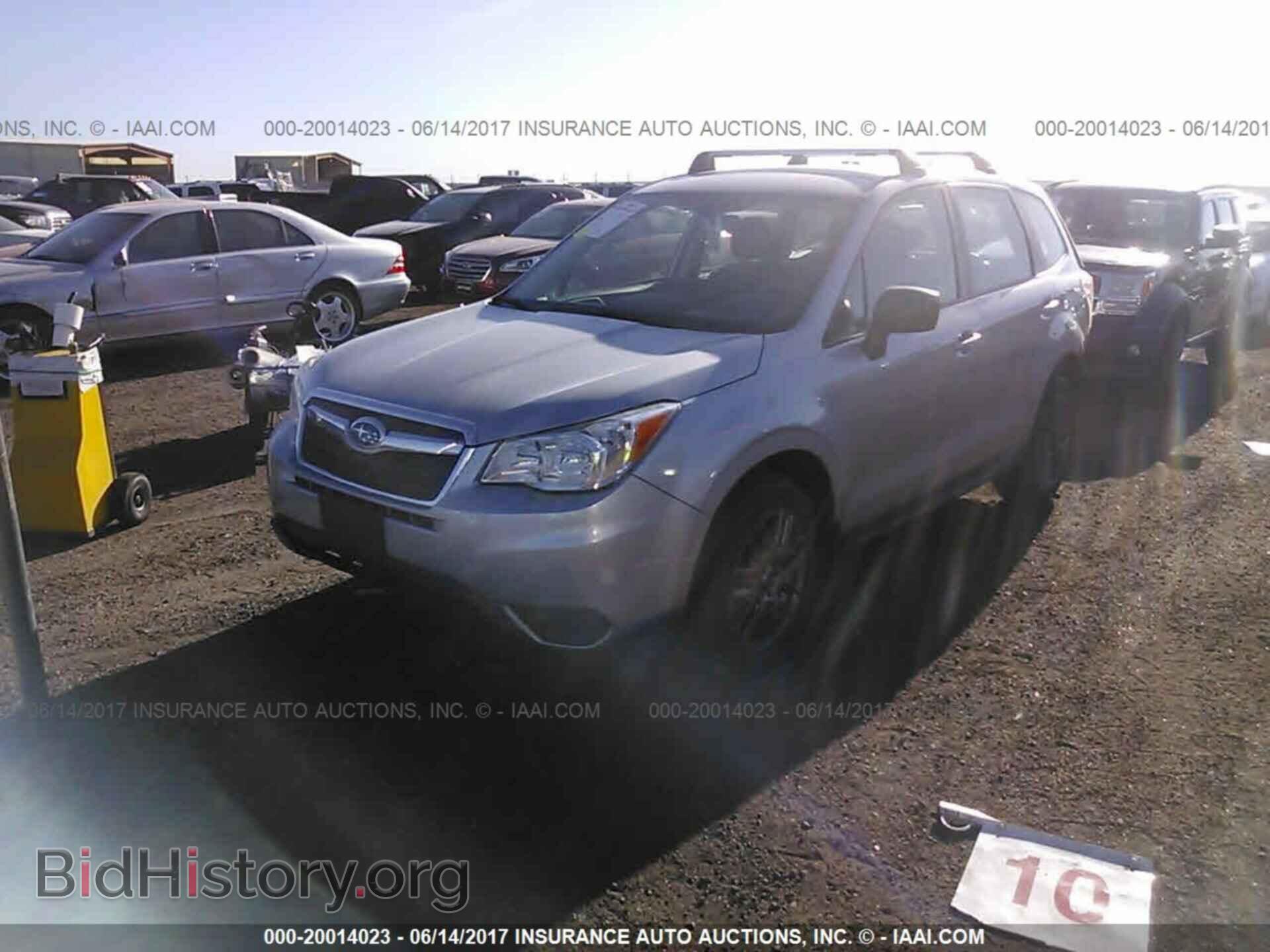 2014 Subaru Forester - VIN: JF2SJAAC5EH440522 - Фото 2