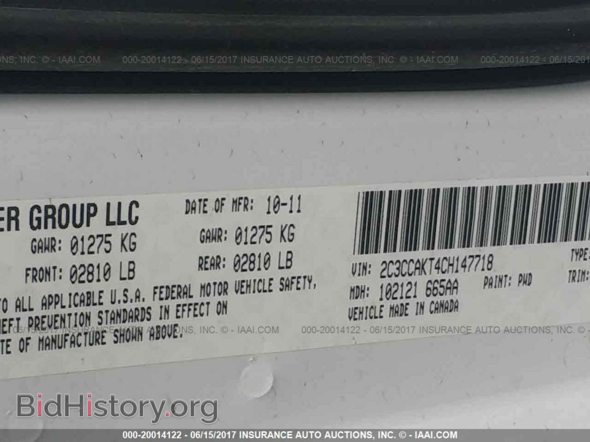 2012 Chrysler 300c - VIN: 2C3CCAKT4CH147718 - Photo 9