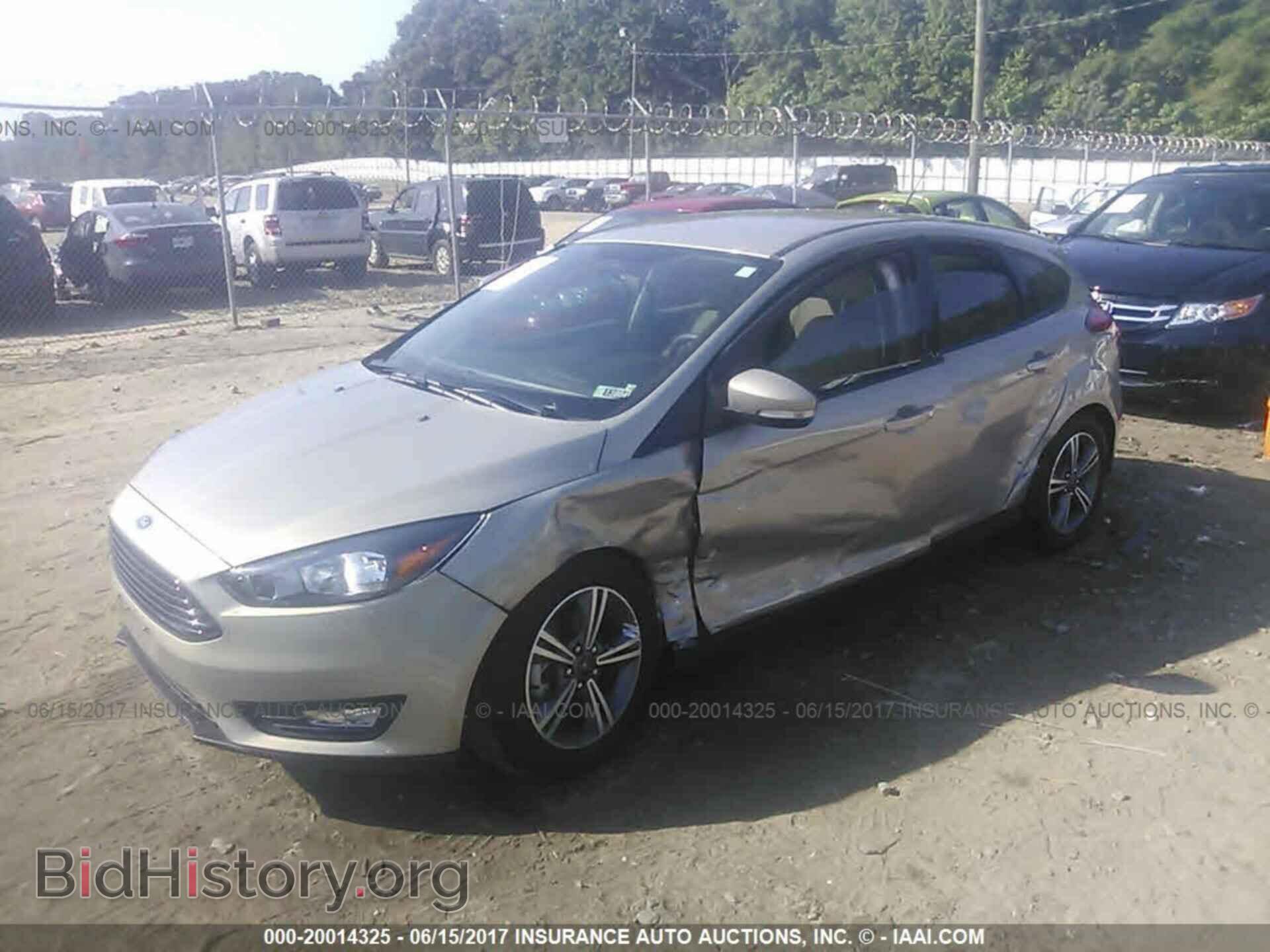 2016 Ford Focus - VIN: 1FADP3KE7GL300592 - Фото 2