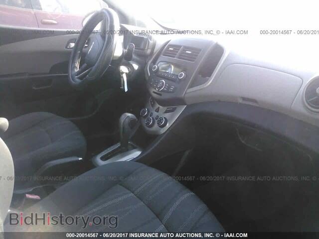 2013 Chevrolet Sonic - VIN: 1G1JC5SHXD4124263 - Фото 5