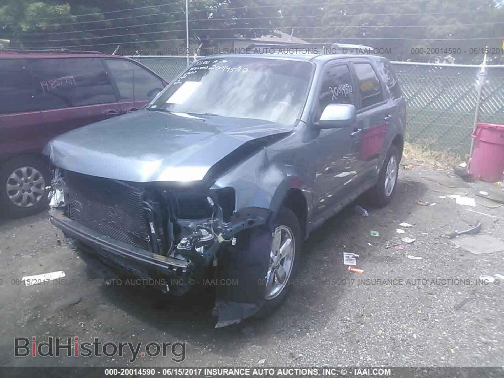 2011 Ford Escape - VIN: 1FMCU0EG5BKA14003 - Фото 2
