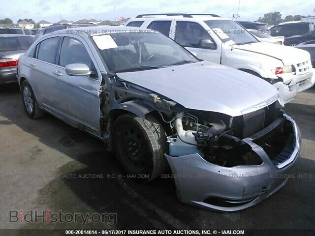 Фотография 1C3CCBAB0CN100286 - Chrysler 200 2012
